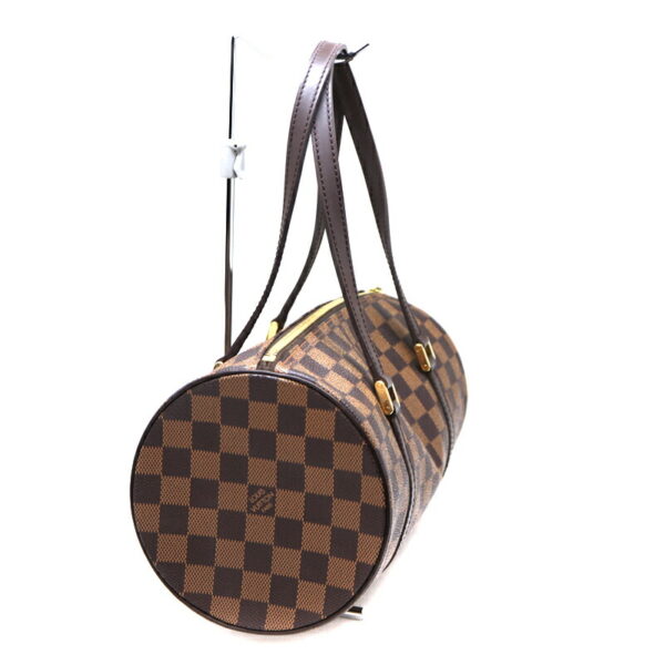 a22 6122 5 Louis Vuitton Papillon 30 Handbag Damier Canvas Brown