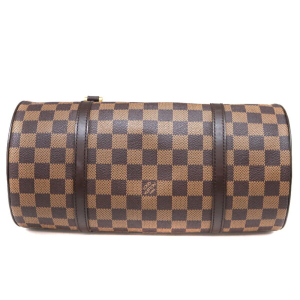 a22 6122 6 Louis Vuitton Papillon 30 Handbag Damier Canvas Brown