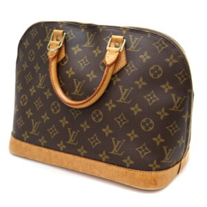 a22 6128 1 Louis Vuitton Monogram Pochette Twin GM Brown 2WAY Bag