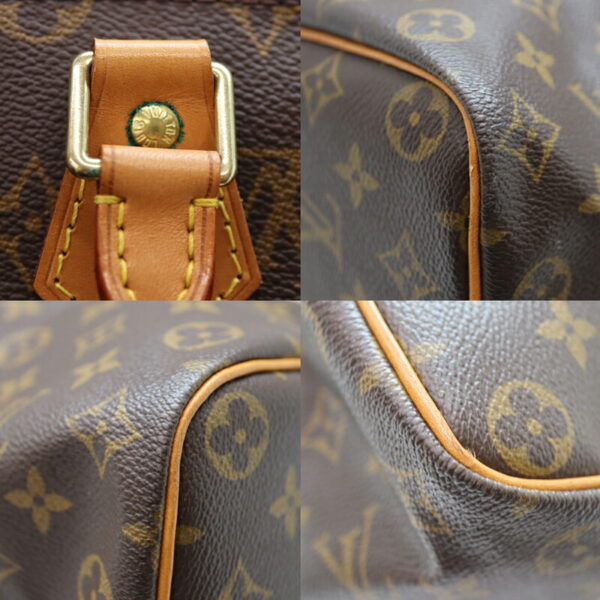 a22 6192 7 Louis Vuitton Speedy 35 Handbag Monogram Canvas Brown