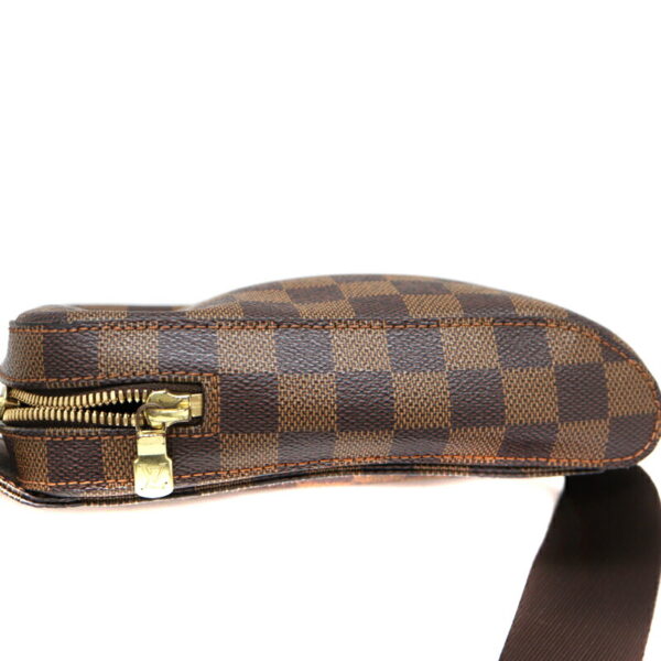 a22 6285 6 Louis Vuitton Jeronymous Body Bag Damier Canvas Brown