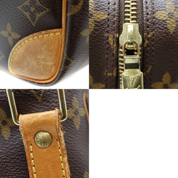 a22 6318 8 Louis Vuitton Nile Shoulder Bag Monogram Canvas Brown