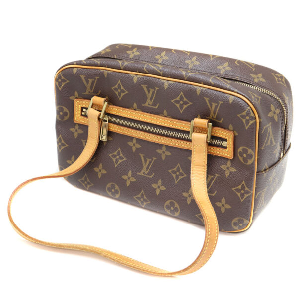 a22 6512 1 Louis Vuitton Cite MM Shoulder Bag Monogram Brown