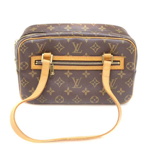 a22 6512 2 Louis Vuitton Cite MM Shoulder Bag Monogram Brown