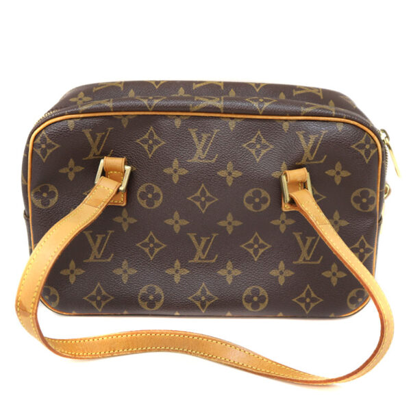 a22 6512 3 Louis Vuitton Cite MM Shoulder Bag Monogram Brown