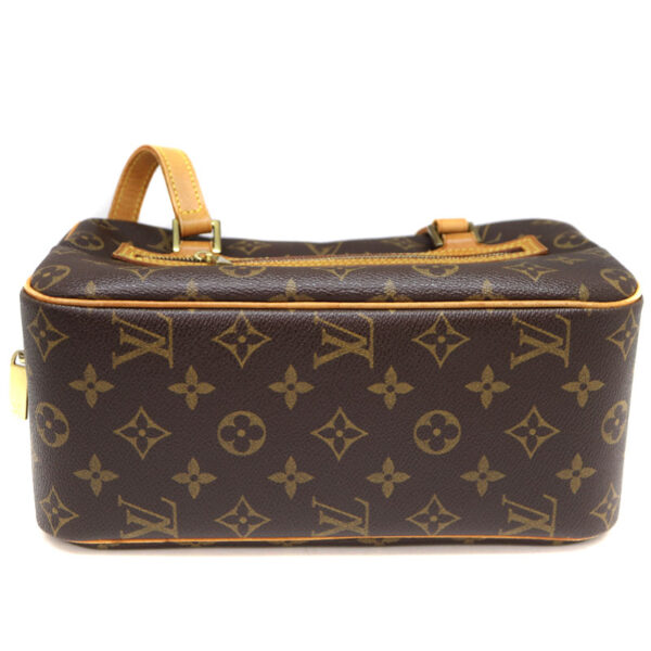 a22 6512 6 Louis Vuitton Cite MM Shoulder Bag Monogram Brown