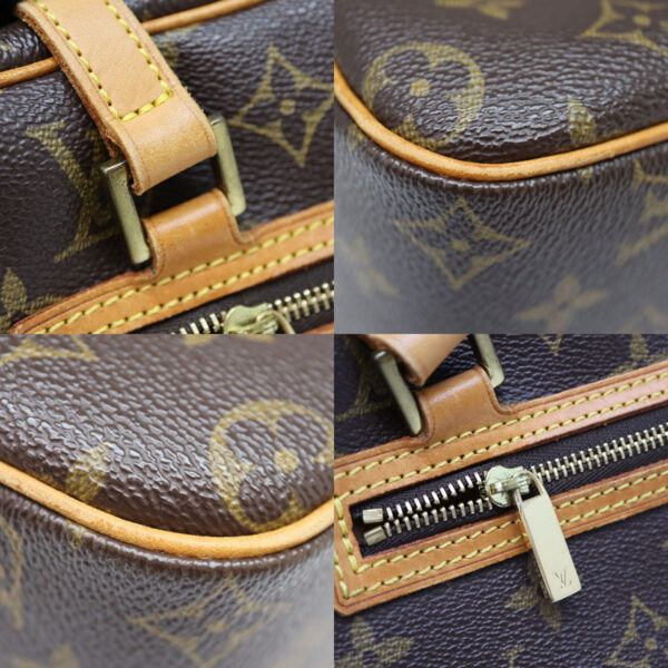 a22 6512 7 Louis Vuitton Cite MM Shoulder Bag Monogram Brown