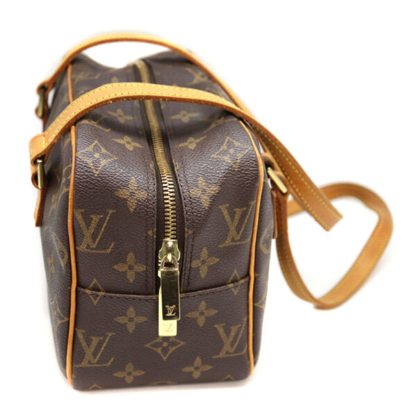 a22 6635 5 Louis Vuitton Cite MM Shoulder Bag Canvas Brown