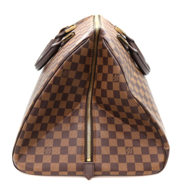 a22 6685 3 Louis Vuitton Rivera GM Handbag Damier Canvas Brown