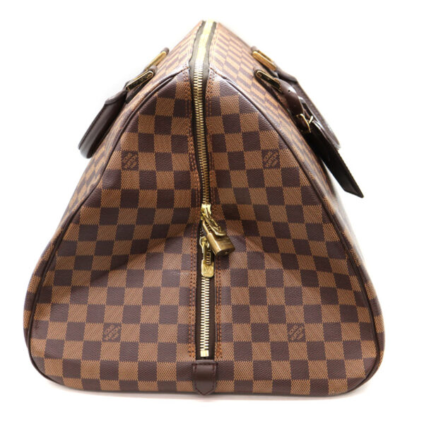 a22 6685 4 Louis Vuitton Rivera GM Handbag Damier Canvas Brown