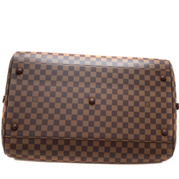 a22 6685 5 Louis Vuitton Rivera GM Handbag Damier Canvas Brown