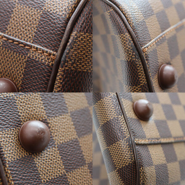 a22 6685 6 Louis Vuitton Rivera GM Handbag Damier Canvas Brown