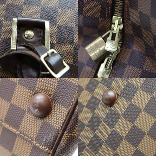 a22 6685 7 Louis Vuitton Rivera GM Handbag Damier Canvas Brown