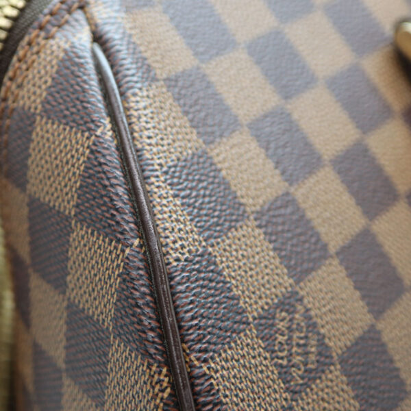 a22 6685 8 Louis Vuitton Rivera GM Handbag Damier Canvas Brown