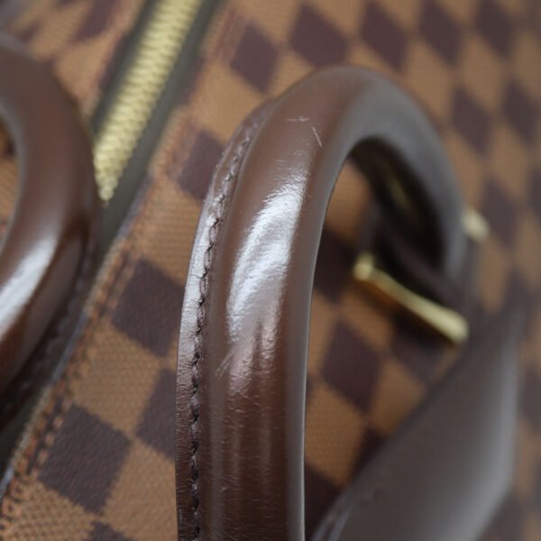 a22 6685 9 Louis Vuitton Rivera GM Handbag Damier Canvas Brown