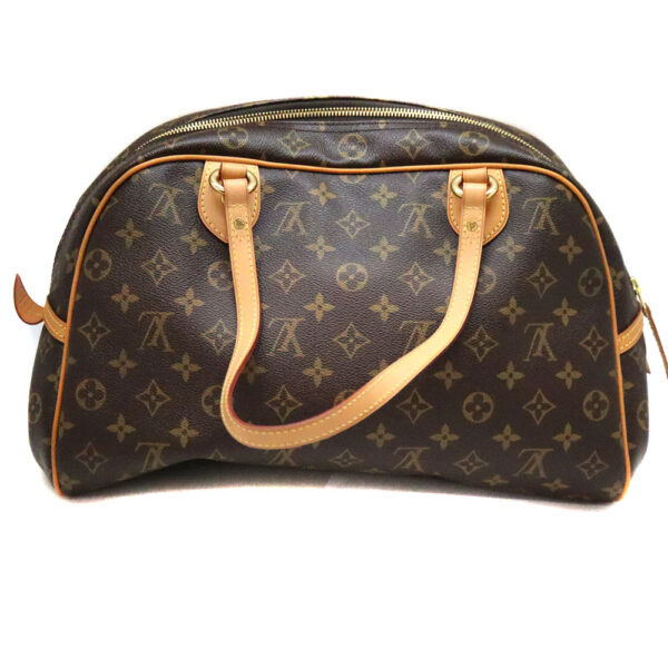 a22 6827 3 Louis Vuitton Montorgueil GM Shoulder Bag Canvas Brown