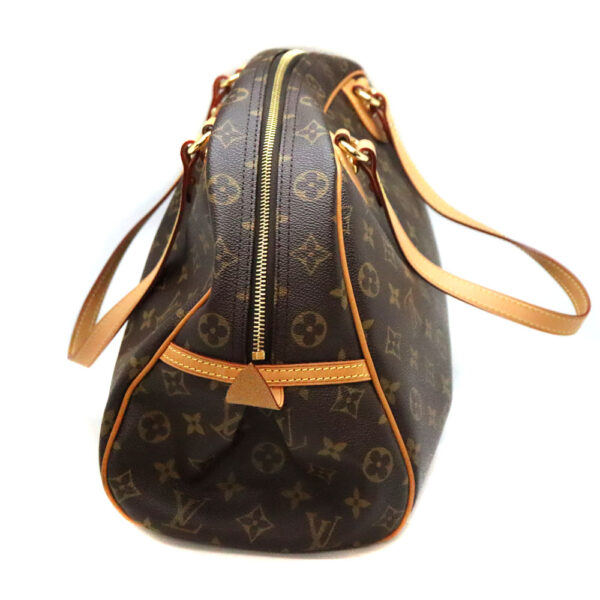 a22 6827 4 Louis Vuitton Montorgueil GM Shoulder Bag Canvas Brown