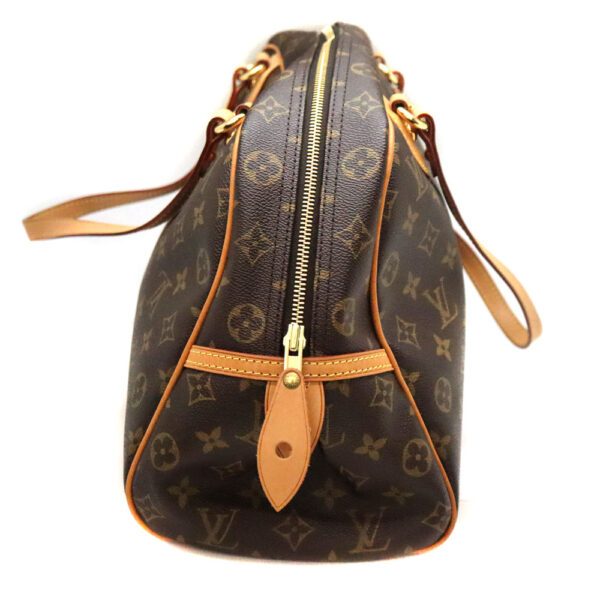 a22 6827 5 Louis Vuitton Montorgueil GM Shoulder Bag Canvas Brown