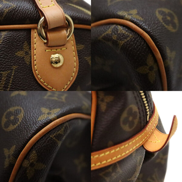 a22 6827 7 Louis Vuitton Montorgueil GM Shoulder Bag Canvas Brown