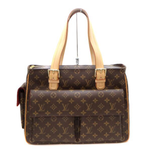 a22 7125 1 Louis Vuitton Bloomsbury PM Damier Diagonal Shoulder Bag