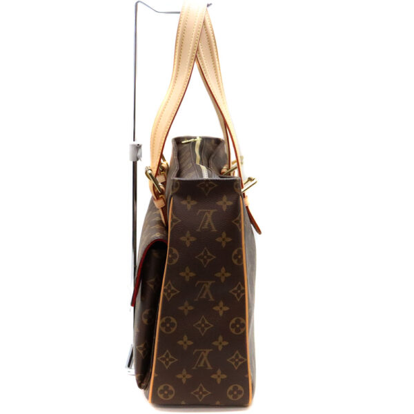 a22 7125 4 Louis Vuitton Multiply Cité Shoulder Bag Canvas Brown