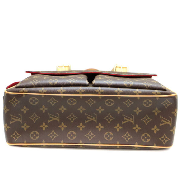 a22 7125 5 Louis Vuitton Multiply Cité Shoulder Bag Canvas Brown