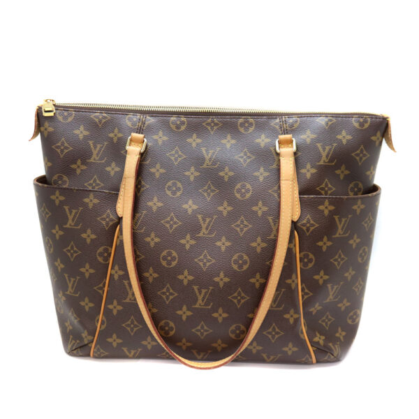 a22 7289 3 Louis Vuitton Totally MM Shoulder Bag Monogram Canvas Brown