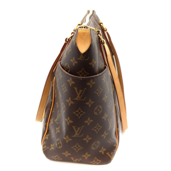 a22 7289 4 Louis Vuitton Totally MM Shoulder Bag Monogram Canvas Brown