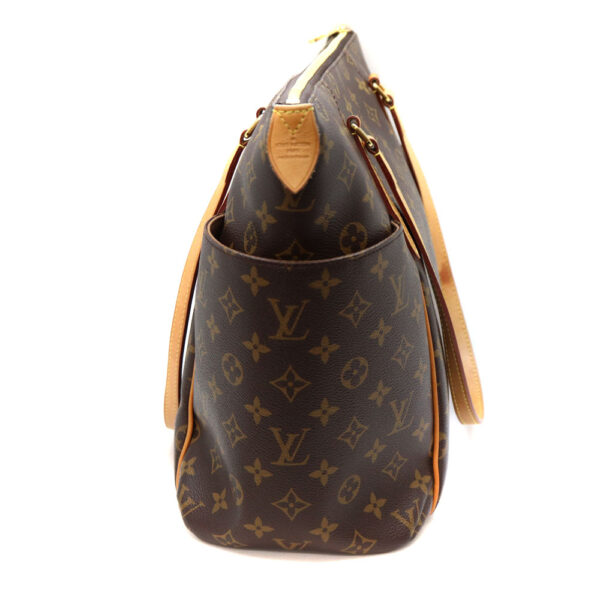 a22 7289 5 Louis Vuitton Totally MM Shoulder Bag Monogram Canvas Brown