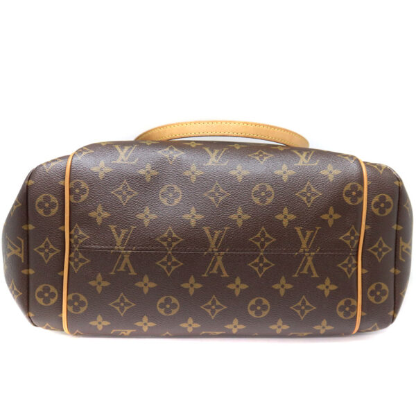 a22 7289 6 Louis Vuitton Totally MM Shoulder Bag Monogram Canvas Brown