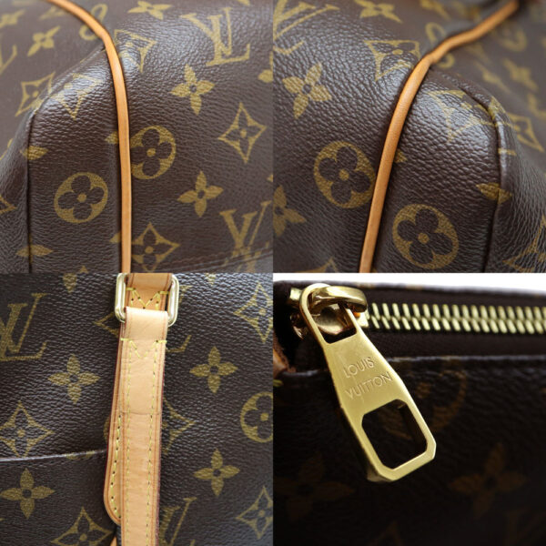 a22 7289 7 Louis Vuitton Totally MM Shoulder Bag Monogram Canvas Brown