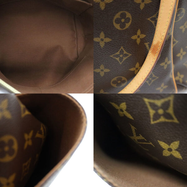 a22 7289 8 Louis Vuitton Totally MM Shoulder Bag Monogram Canvas Brown