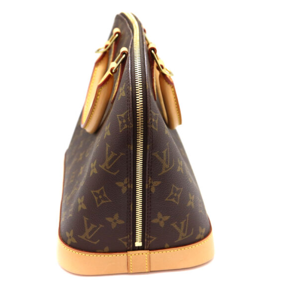 a22 7303 5 Louis Vuitton Alma Handbag Monogram Canvas Brown