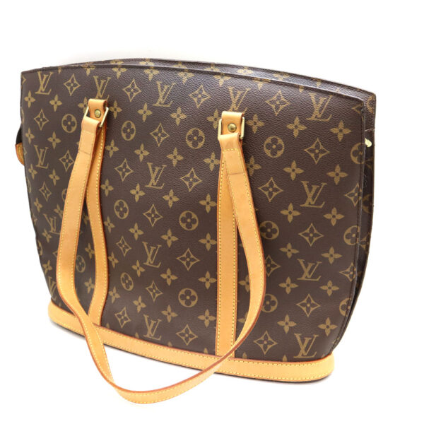 a22 7311 1 Louis Vuitton Babylon Shoulder Bag Monogram Canvas Brown