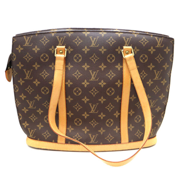 a22 7311 2 Louis Vuitton Babylon Shoulder Bag Monogram Canvas Brown