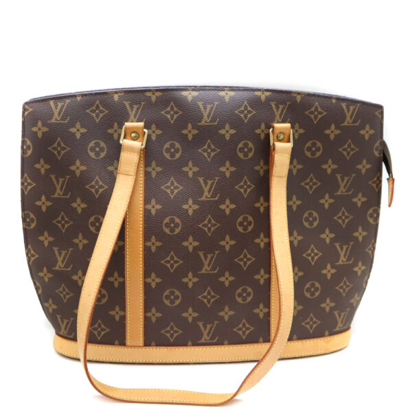 a22 7311 3 Louis Vuitton Babylon Shoulder Bag Monogram Canvas Brown