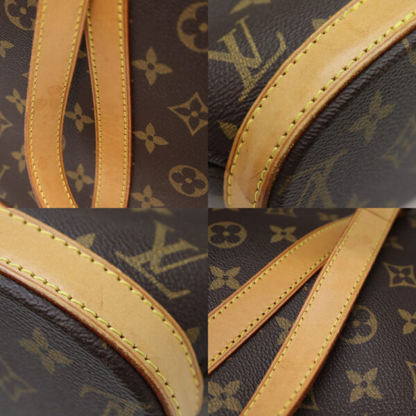 a22 7311 7 Louis Vuitton Babylon Shoulder Bag Monogram Canvas Brown