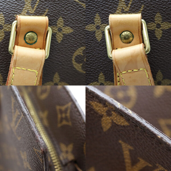 a22 7311 8 Louis Vuitton Babylon Shoulder Bag Monogram Canvas Brown