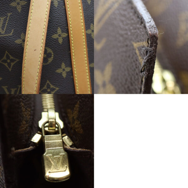 a22 7311 9 Louis Vuitton Babylon Shoulder Bag Monogram Canvas Brown