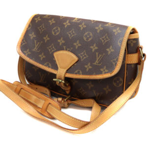 a22 7362 1 Louis Vuitton Monogram Eclipse Sac Plat Cross 2Way Tote Shoulder Bag Black