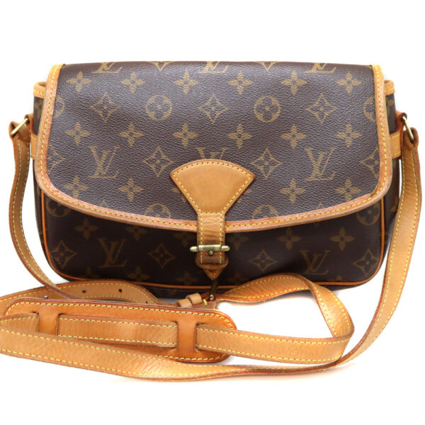 a22 7362 2 Louis Vuitton Sologne Shoulder Bag Monogram Canvas Brown