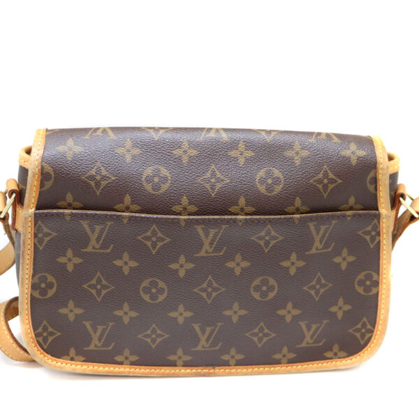 a22 7362 3 Louis Vuitton Sologne Shoulder Bag Monogram Canvas Brown