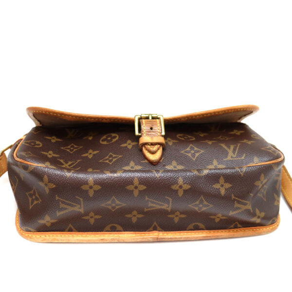 a22 7362 6 Louis Vuitton Sologne Shoulder Bag Monogram Canvas Brown