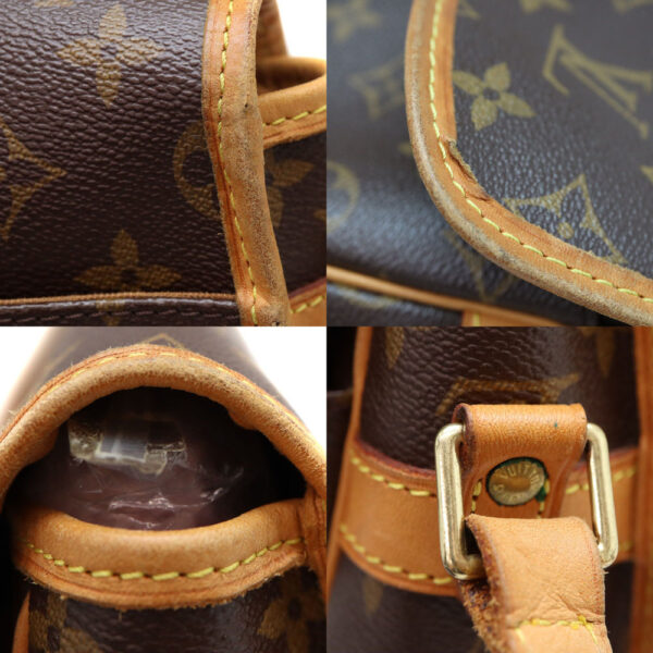 a22 7362 8 Louis Vuitton Sologne Shoulder Bag Monogram Canvas Brown