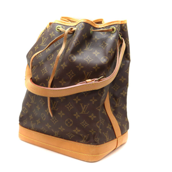 a22 7364 1 Louis Vuitton Noe Shoulder Bag Monogram Canvas Brown