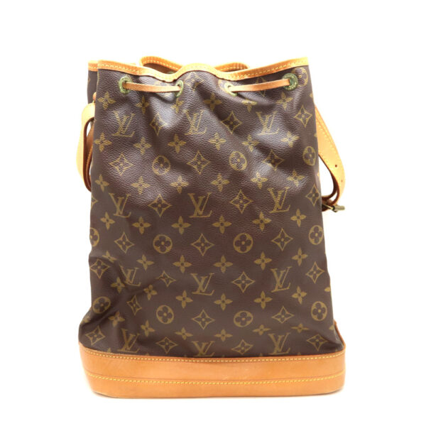 a22 7364 3 Louis Vuitton Noe Shoulder Bag Monogram Canvas Brown