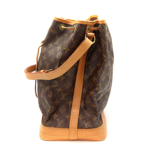 a22 7364 4 Louis Vuitton Noe Shoulder Bag Monogram Canvas Brown