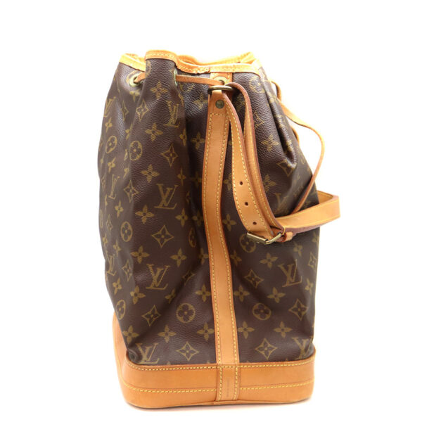 a22 7364 5 Louis Vuitton Noe Shoulder Bag Monogram Canvas Brown