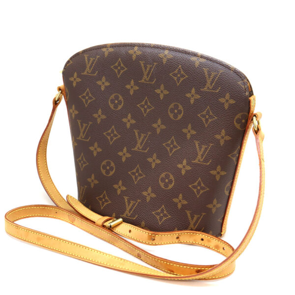 a22 7402 1 Louis Vuitton Dol O Shoulder Bag Monogram Canvas Brown