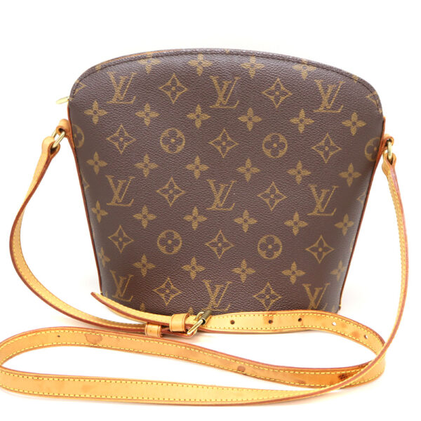 a22 7402 2 Louis Vuitton Dol O Shoulder Bag Monogram Canvas Brown